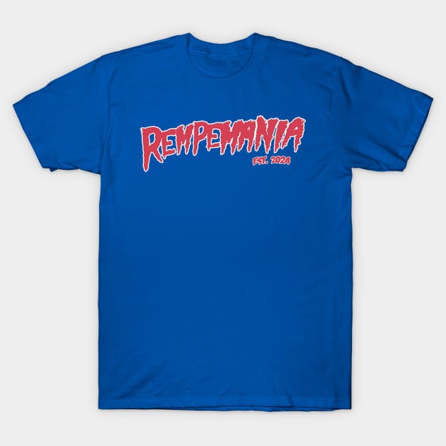 Matt Rempe Rempemania T-Shirt by ganisfarhan